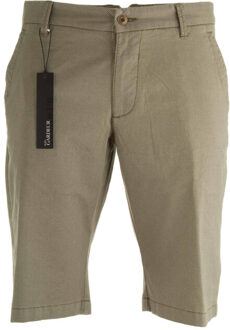 Gardeur Short 440401-77 olijf Groen - 46