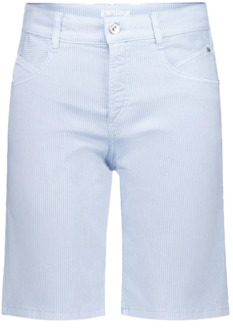 Gardeur Slim Fit Bermuda Shorts Gardeur , Blue , Dames - 2Xl,Xl,L,3Xl