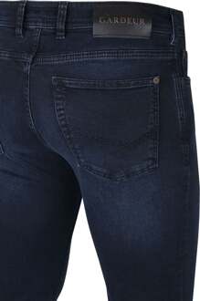 Gardeur slim fit jeans Sandro donkerblauw