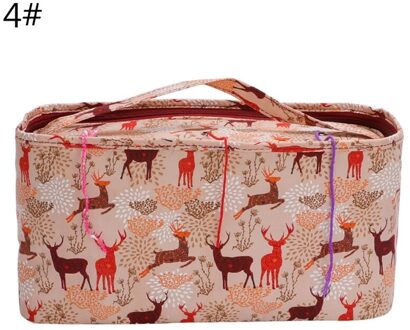 Garen Opbergtas Breien Organizer Tas Draagbare Breien Draagtas Voor Naaien 7HH1403203-4