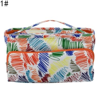 Garen Opbergtas Breien Organizer Tas Draagbare Breien Draagtas Voor Naaien Weave Gereedschap Met Multi-Divider Pocket 7HH1403203-1