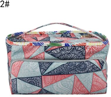 Garen Opbergtas Breien Organizer Tas Draagbare Breien Draagtas Voor Naaien Weave Gereedschap Met Multi-Divider Pocket 7HH1403203-2