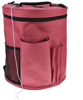 Garen Opbergtas Grote Capaciteit Breien Haak Tool Tote Organizer Houder Tas