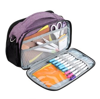 Garen Opbergtas Oxford Doek Breien Haaknaalden Naalden Organizer Tote Breien Accessoire Voor Garen Opslag Breien Tas