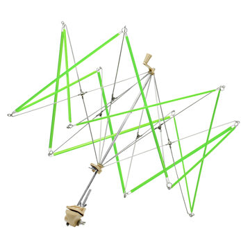 Garen Wol Operated Swift Craft Breien Paraplu String Winder Houder