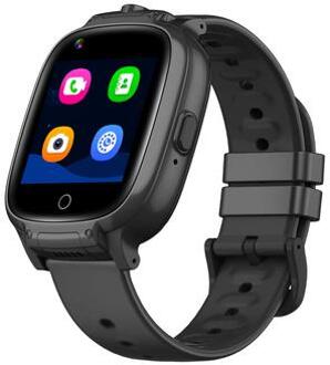 Garett Twin 4G Smartwatch voor kinderen met GPS - Zwart