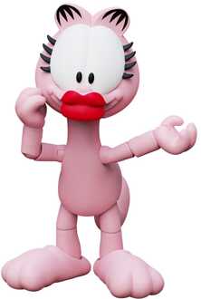 Garfield Action Figure Arlene 10 cm