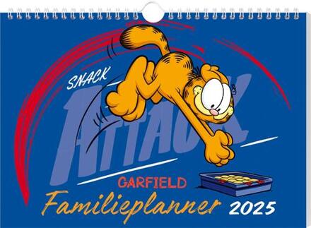 Garfield familieplanner - 2025 -   (ISBN: 9789464327410)