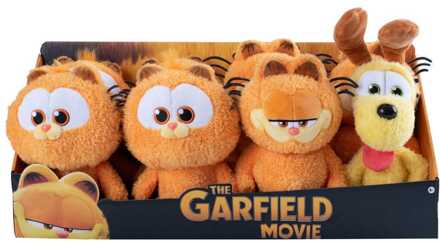 Garfield Plush Figures 20 cm Assortment (8)