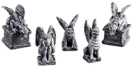 Gargoyles Set Of 5