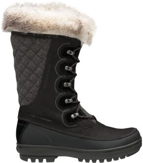 Garibaldi VL Snowboots Dames zwart - donker grijs - 37