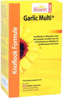 Garlic Multi+ - 100 capsules - Voedingssupplement