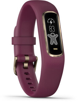 Garmin activiteitstracker Vivosmart 4 maat S/M (Rood)