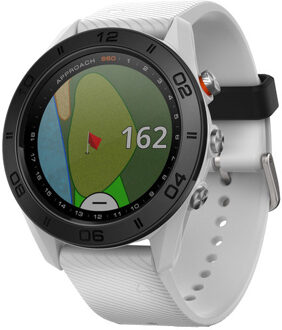 Garmin Approach® S60 - Sporthorloge - Wit/zwart