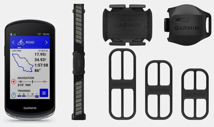 Garmin Edge 1040 Bundle Fietscomputer Zwart - One size