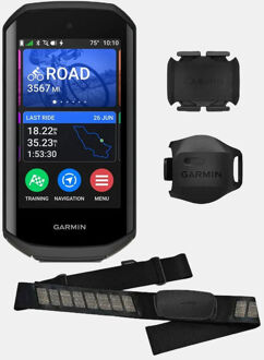 Garmin Edge 1050 Bundle GPS Fietscomputer Zwart - One size