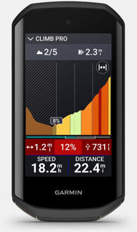 Garmin Edge 1050 GPS Fietscomputer Zwart - One size