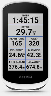 Garmin Edge Explore 2 Fietscomputer Zwart - One size