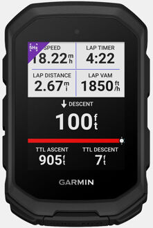Garmin Edge MTB GPS Fietscomputer Zwart - One size