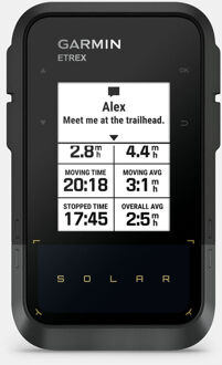 Garmin Etrex Solar GPS Zwart - One size