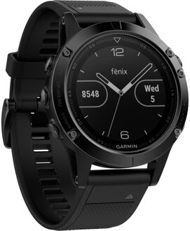 Garmin Fenix 5 Sapphire Black/Silicone