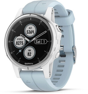 Garmin Fenix 5S Plus Blauw/Wit