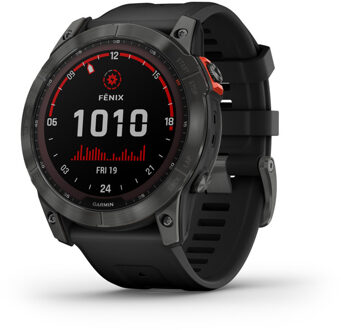 Garmin Fenix 7X Solar Zwart 51mm