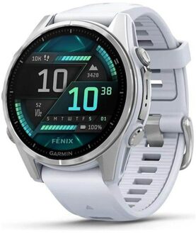 Garmin Fenix 8 43mm Smartwatch Zilver