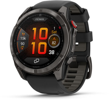 Garmin Fenix 8 Pro 51mm Sapphire grijs - ONE-SIZE