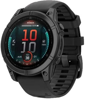 Garmin Fenix E 47mm Smartwatch Grijs