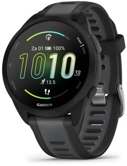 Garmin Forerunner 165 Sporthorloge Zwart