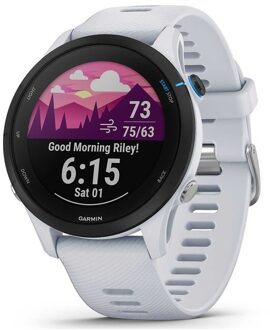 Garmin Forerunner 255 Music Smartwatch Wit