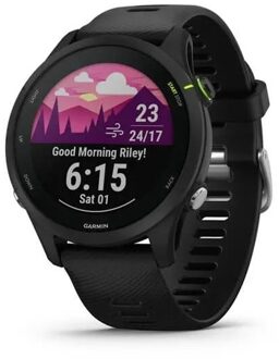 Garmin Forerunner 255 Music Smartwatch Zwart