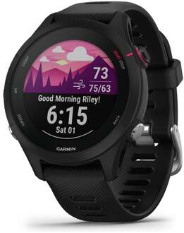 Garmin Forerunner 255S Music GPS Running Watch - Black - One Size
