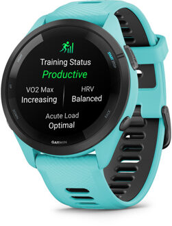 Garmin Forerunner 265 blauw/zwart - ONE-SIZE