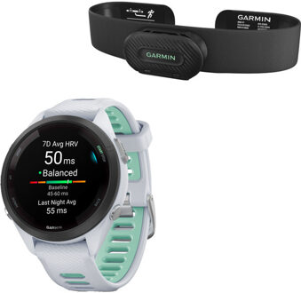 Garmin Forerunner 265S + HRM Fit zwart