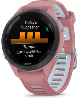 Garmin Forerunner 265S roze/wit - ONE-SIZE