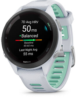 Garmin Forerunner 265S wit/blauw - ONE-SIZE