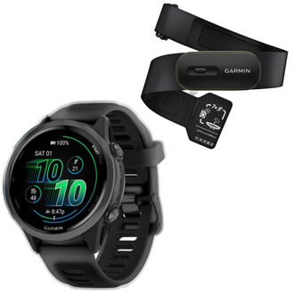Garmin Forerunner 570 42mm + HRM 600 zwart