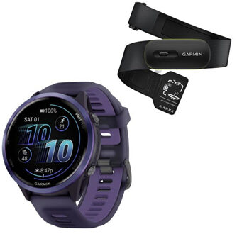 Garmin Forerunner 570 47mm + HRM 600 paars