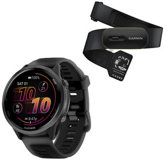 Garmin Forerunner 570 47mm + HRM 600 zwart