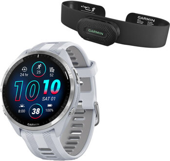 Garmin Forerunner 965 + HRM Fit zwart