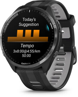 Garmin Forerunner 965 zwart/grijs - ONE-SIZE