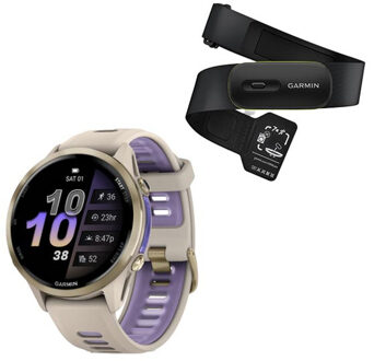 Garmin Forerunner 970 + HRM 600 wit