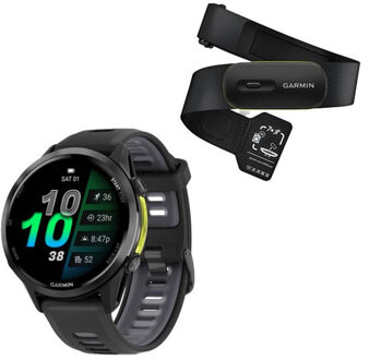Garmin Forerunner 970 + HRM 600 zwart