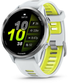 Garmin Forerunner 970 wit/geel - ONE-SIZE