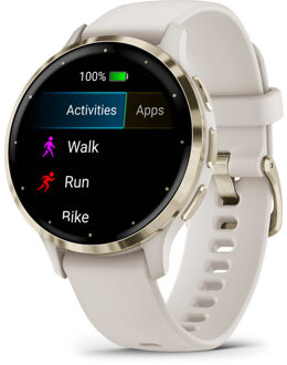 Garmin GarminVenu 3S Smartwatch Wit