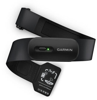 Garmin HRM 200 hartslagband zwart - XS-S