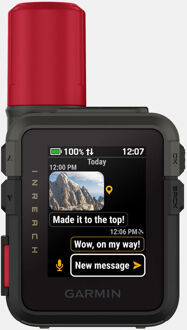 Garmin InReach Mini 3 Plus Zwart - One size
