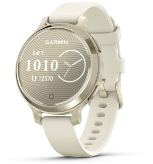 Garmin Lily 2 Silicone Smartwatch Goud